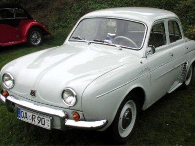 renault dauphine coche